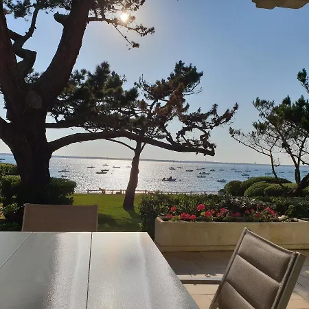 La Villa Fuberia - Seafront Bassin D'Arcachon-2